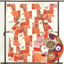 【FashionTheSale10%OFF】【中古】小紋 リサイクル着物 身丈158cm 裄66cm 前幅23cm 後幅29cm 袖丈50cm 正絹(シルク) ...