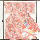 【FashionTheSale10%OFF】【中古】小紋 リサイクル着物 身丈161cm 裄65cm 前幅24cm 後幅28cm 袖丈48cm 正絹(シルク) ...