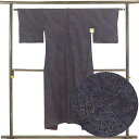 【中古】小紋 リサイクル着物 身丈142cm 裄丈61cm 前幅22cm 後幅27.5cm 袖丈43.5cm 袖幅30.5cm レディース 袷 花柄 裄Sサイズ...