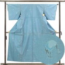 【中古】紬 リサイクル着物 身丈156cm 裄丈64cm 前幅23cm 後幅29.5cm 袖丈45cm 袖幅33cm レディース 袷 鶴 裄Mサイズ 秋冬春用 ...