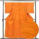 【中古】小紋 リサイクル着物 身丈158cm 裄丈65cm 前幅24.5cm 後幅28cm 袖丈49cm 袖幅32cm レディース 袷 ぼかし 裄Mサイズ 秋冬...