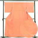 【中古】付下 リサイクル着物 身丈160cm 裄丈66cm 前幅23cm 後幅29.5cm 袖丈48cm 袖幅33.5cm レディース 袷 正倉院文様 裄長 裄...