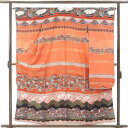【中古】振袖 リサイクル着物 身丈158cm 裄66cm 前幅24cm 後幅29cm 袖丈108cm 袖幅33.5cm レディース 袷 横段柄 裄長 裄M-Lサ...