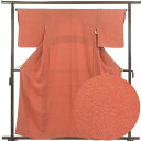 【中古】小紋 リサイクル着物 身丈160cm 裄丈65cm 前幅24cm 後幅29cm 袖丈48cm 袖幅33cm レディース 袷 鮫小紋 裄Mサイズ 秋冬春用...
