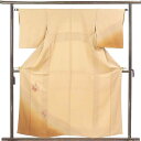 【中古】付下 リサイクル着物 身丈157cm 裄丈63cm 前幅22cm 後幅28cm 袖丈49cm 袖幅33cm レディース 袷 刺繍 裄Mサイズ 秋冬春用 ...