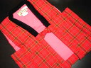 日本製女児用袖無し半纏【5?6歳用】
