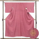 【中古】小紋 リサイクル着物 身丈153cm 裄64cm 前幅25cm 後幅29cm 袖丈46cm 袖幅33cm レディース 袷 江戸小紋 裄Mサイズ 秋冬春用...