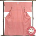 【中古】小紋 リサイクル着物 身丈160cm 裄66cm 前幅23cm 後幅28cm 袖丈49cm 袖幅34cm レディース 袷 鮫小紋 裄長 裄M-Lサイズ ...
