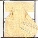 【SS30%OFF】【中古】小紋 リサイクル着物 身丈159cm 裄65cm 前幅23cm 後幅29cm 袖丈45cm 正絹(シルク) レディース 袷仕立 秋冬...