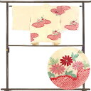 【中古】羽織 リサイクル着物 羽織丈71cm 裄63cm 袖丈48cm 袖幅33cm レディース 袷 雲取り 裄Mサイズ 秋冬春用 正絹(シルク)ホワイト やや...