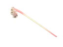 かんざし ピンク 花 着物浴衣などに 簪