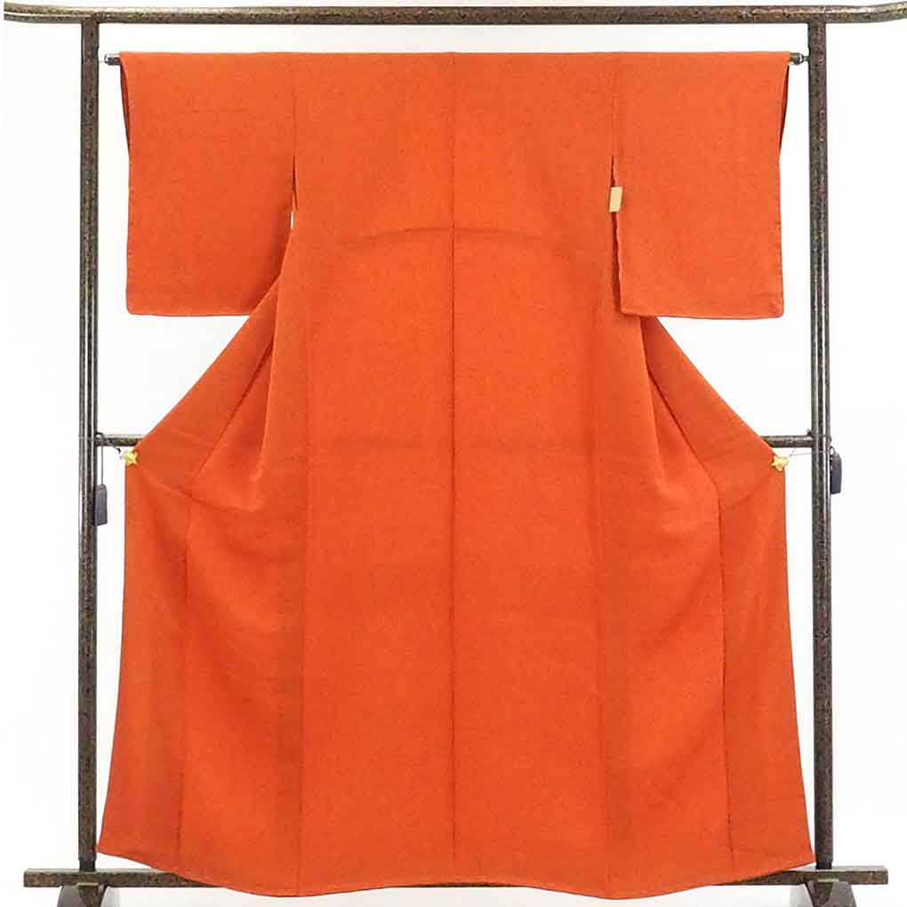 【SS30%OFF】【中古】小紋 リサイクル着物 身丈164cm 裄64cm 前幅24cm 後幅30cm 袖丈52cm 正絹(シルク) レディース 袷仕立 秋冬...