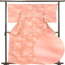 【中古】色無地 リサイクル着物 身丈162cm 裄丈65cm 前幅22.5cm 後幅29cm 袖丈51cm 袖幅33.5cm レディース 袷 ぼかし 裄Mサイズ...