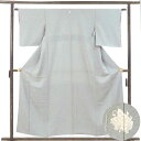 【中古】色無地 リサイクル着物 身丈156cm 裄62cm 前幅23cm 後幅30cm 袖丈48cm 袖幅31cm レディース 袷 無地 裄Sサイズ 秋冬春用 ...
