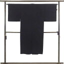 【中古】男物アンサンブル リサイクル着物 羽織丈84cm 身丈130cm 裄丈64cm 前幅26cm 後幅30cm 袖丈48cm 袖幅33cm メンズ 袷 無地...
