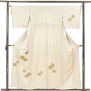 【中古】付下 リサイクル着物 身丈158cm 裄65cm 前幅25cm 後幅29.5cm 袖丈44cm 袖幅33cm レディース 袷 文箱 裄Mサイズ 秋冬春用...