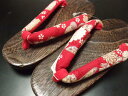 【子供用下駄】女児用下駄 ゲタ 祭用履物 祭り用靴 雪駄 サンダル 草履 18cm(17?18cm用) 送料別途