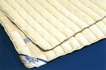 羊毛100％使用ビラベック羊毛敷きパッドシングル　送料無料