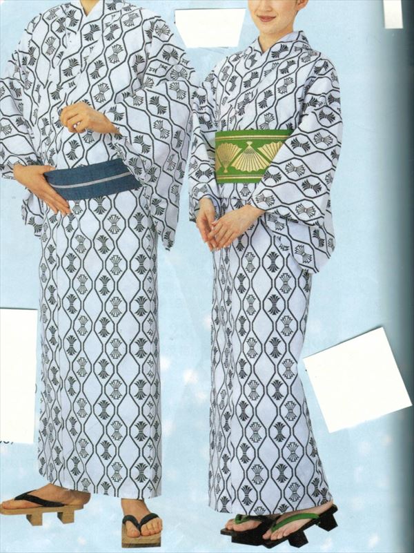 男女仕立て上がりお揃いゆかた 男女仕立て上がりお揃い浴衣 イベント用仕立て上がり絵羽ゆかた 絵羽浴衣 夏祭りゆかた 夏祭り浴衣 絵羽ゆかた 絵羽浴衣 プレタゆかた プレタ浴衣お値打ちお揃いゆかた お値打ち絵羽浴衣sai杉2347