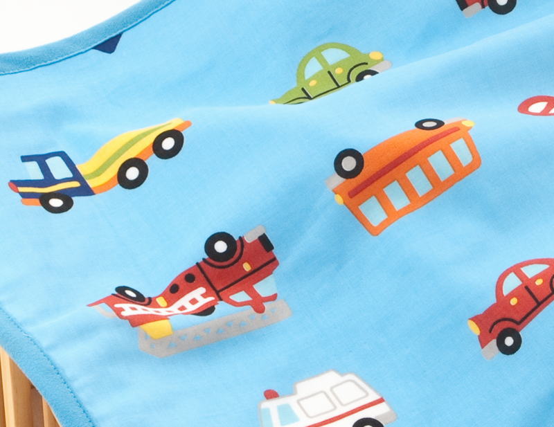 4重ガーゼケット　80×105cm　日本製　【関連ワード ベビーサイズ 子供用 赤ちゃん 園児 乳幼児 おくるみ かわいい 入園 入学 入園グッズ お昼寝布団 お昼寝ケット タオルケット キルトケット 幼稚園 保育園 フジキ ふじき 藤木】 3