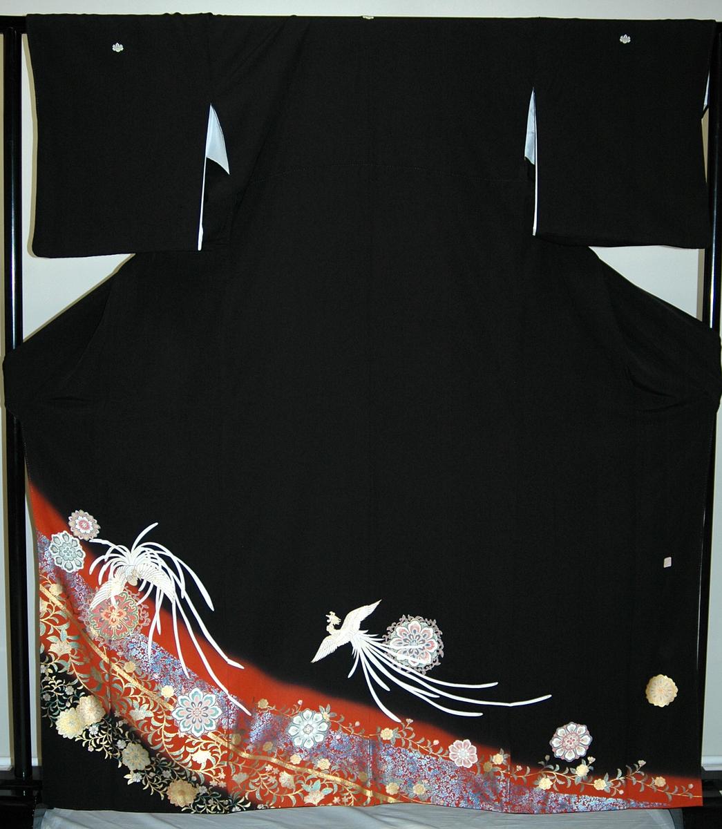 【レンタル】【留袖】レンタル 13号迄 H105cm迄 黒留袖 フルセットレンタル 往復送料無料 普通サイズ S M L LL 7号 9号 11号 13号 ヒップ105cm迄 留袖レンタル 貸衣装 正絹 結婚式 高級品 母親 服装トメソデ rental 大阪 【rt107】春夏キャンペーン