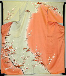 【レンタル】【訪問着】レンタル 19号 H113cm迄 大きいサイズ ワイドサイズ ゆったりサイズ L 2L 3L 11号 13号 15号 17号 19号 つけさげ 入学式 結婚式 お宮参り 卒業式 母用 お茶会 往復送料無料 訪問着レンタル レンタル訪問着 セット ほうもんぎ かしいしょう【RH603】