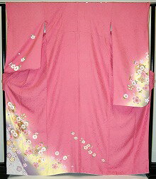 【レンタル】振袖レンタル【赤・ピンク・赤紫系】【RF305】標準/小柄/S寸/M寸/7号/9号/11号/13号/春冬キャンペーン
