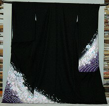 【レンタル】振袖レンタル【黒・茶・グレー系】【RF919】ワイドサイズ/ゆったり/大きい/幅広/3L/4L/17号/19号/21号/23号/春冬キャンペーン 【レンタル】振袖レンタル【黒・茶・グレー系】【RF919】ワイドサイズ/ゆったり/大きい/幅広/3L/4L/17号/19号/21号/23号/春冬キャンペーン