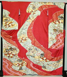 【レンタル】【振袖】レンタル 13号迄 H105cm迄 振袖 レンタル 貸衣装 トールサイズ M L 7号 9号 11号 44号 振袖レンタル 結婚式 卒業式 フルセット 振り袖 往復送料無料 前撮り 古典 レトロ 正絹 プレタ 派手 furisode rental 春冬キャンペーン