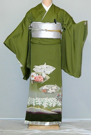 【レンタル】〔色留袖レンタル〕レ