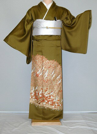 【レンタル】〔色留袖レンタル〕レ