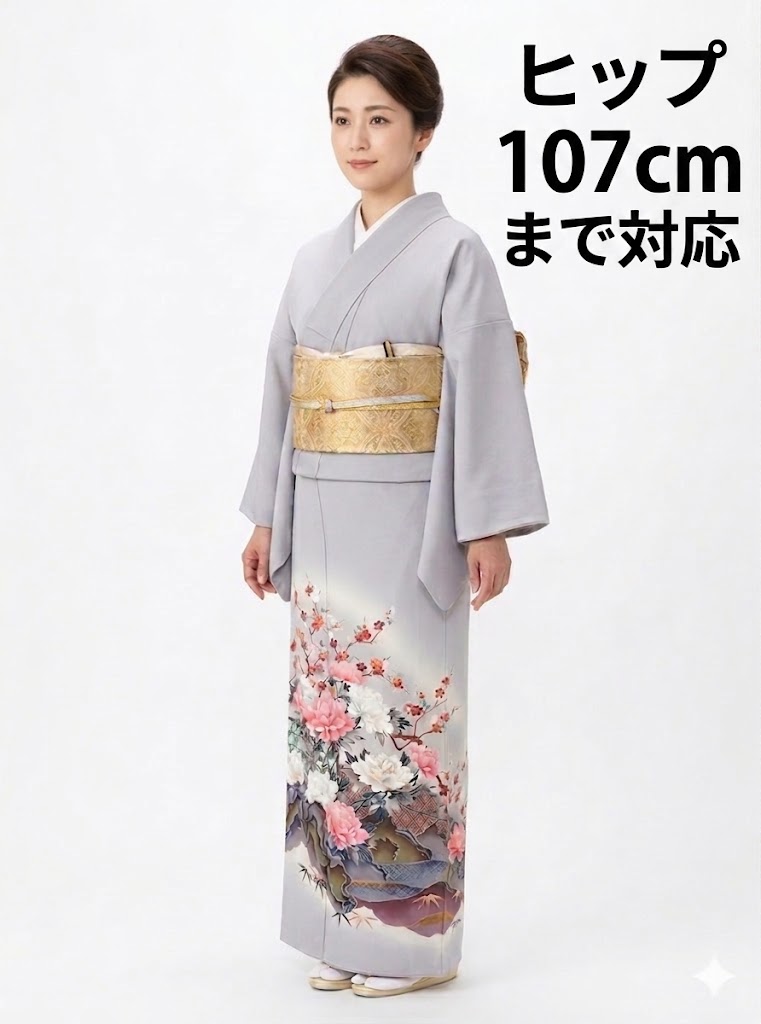 Rakuten - 【レンタル】【貸衣裳】　it404　色留袖　【貸衣装】　送料無料【smtb-k】春冬キャンペーン