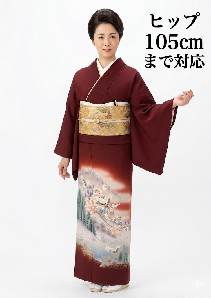 Rakuten - 【レンタル】【貸衣裳】　it405　色留袖　【貸衣装】　送料無料【smtb-k】春冬キャンペーン