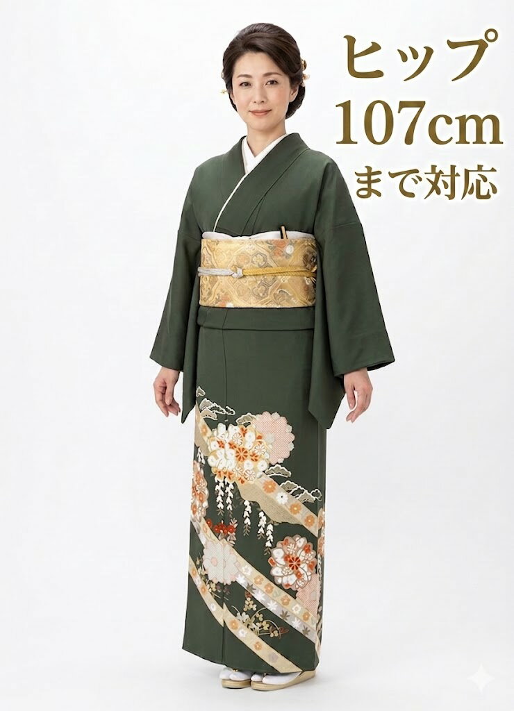Rakuten - 【レンタル】【貸衣裳】　it409　色留袖　【貸衣装】　送料無料【smtb-k】春冬キャンペーン