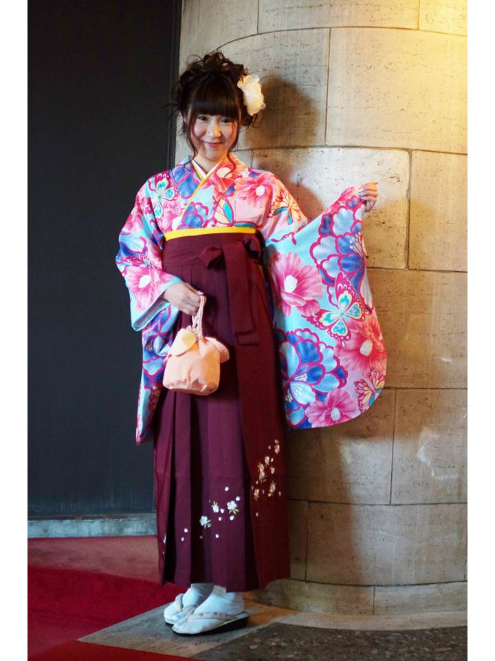 【レンタル】小振袖・2尺袖レンタル【RG30】振袖/袴フルセット/大学生/小学生/高校生/中学生/春冬キャンペーン