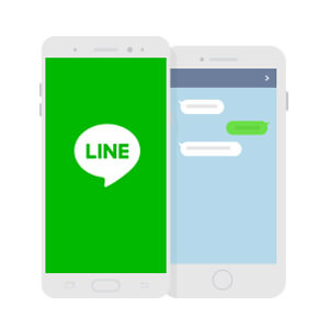 スマホの機種変更・買替時のLINEの引継ぎ設定・LINEのアップデート・ユーザー情報の確認・トーク履歴のバックアップ・トークルーム内の画像保存・Keep機能・アルバム機能説明・自動バックアップ設定をサポートします。