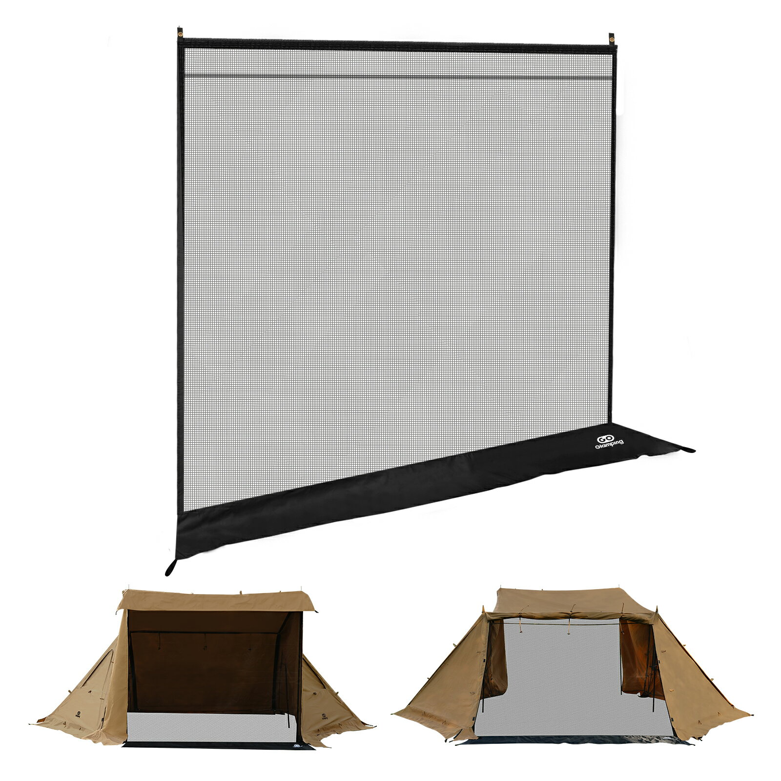 ��LINEͧã�ɲäǢ�1,000��OFF������̵�� GOGlamping G��G PUP 2.0�ѥåץƥ�����ѥ�å����� �̵� ��Ǯ �����к� ���� ��Ǽ�Х�...