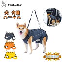 犬 介護 ハーネス 介護用品 介護用ハーネス 歩けない 老犬 けが 脱着簡単 老犬/怪我/手術/快復中/病気 障害 リハビリ 散歩 胴輪 犬の前足と後ろ足の補助...