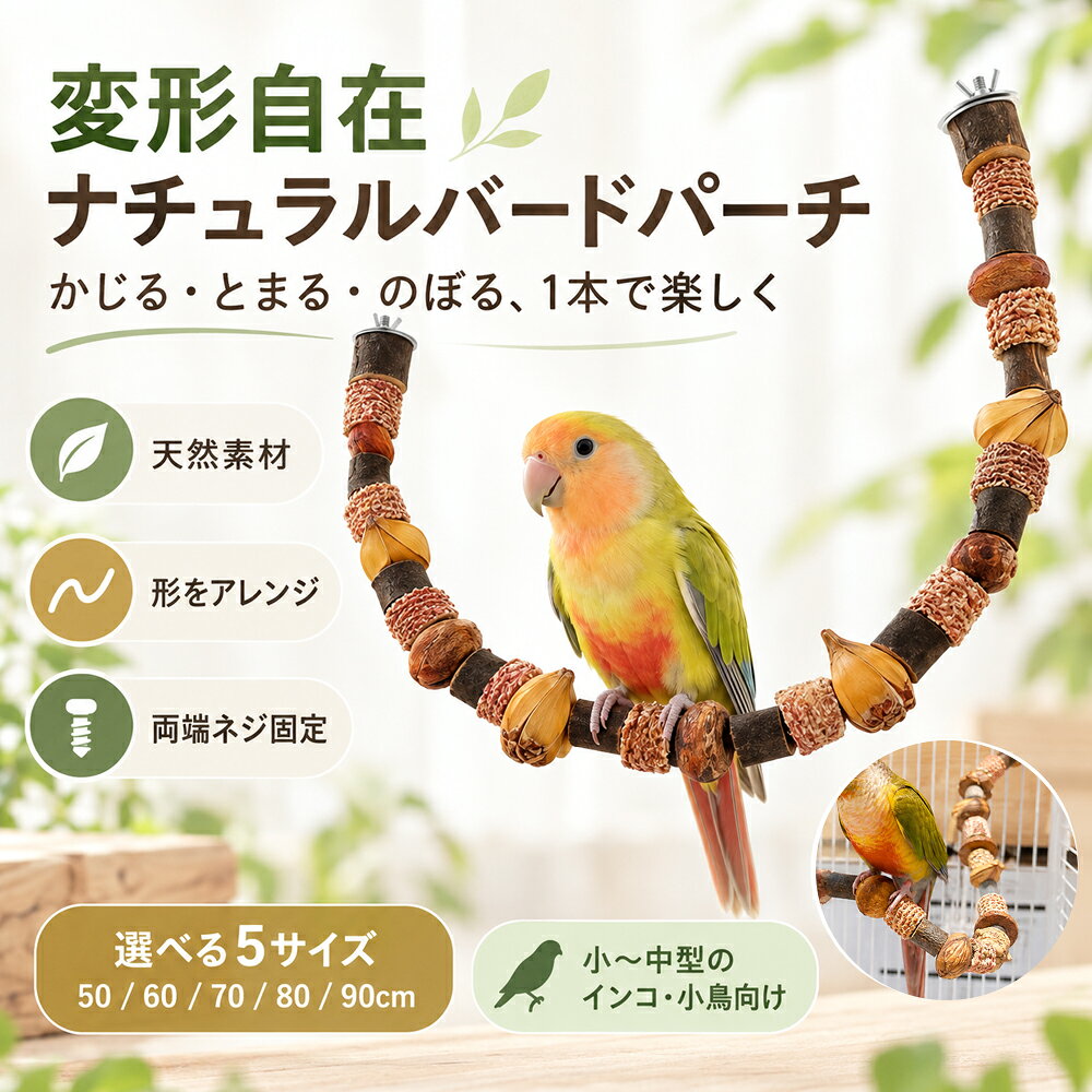 楽天市場】カクタスパーチ（鳥用品｜ペット・ペットグッズ）の通販