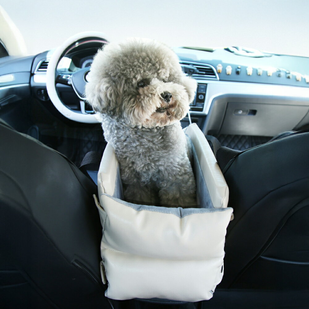Rakuten - ペット ドライブボックス アームレスト 車 コンソール ドライブベッド 犬 猫 3way ペットキャリー キャリーバッグ 防水 撥水 洗える 飛び出し防止 おしゃれ お出かけ ペット用品 ブラック ブラウン ホワイト