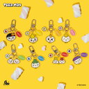 【:10%OFF SALE:】【ランダム】【TEEZ-MON トレーディングアクリルキーリング】TRADING ACRYLIC KEYHOLDER キーホルダー...