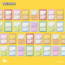 【:10%OFF SALE:】【TEEZ-MON 付箋メモ】STICKY MEMO スティッキーメモ TSM メモ帳 ポストイット 付箋 文房具 キャラクター ...