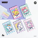 【:50%OFF SALE:】【WDZY 付箋メモ MAKE UP】STICKY MEMO スティッキーメモ メモ帳 ポストイット 付箋 文房具 LYA CHU...