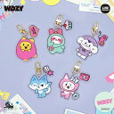 【:50%OFF SALE:】 【WDZY アクリルキーリング】ACRYLIC KEYRING アクリルキーホルダー キーリング キーホルダー バックチャーム ...