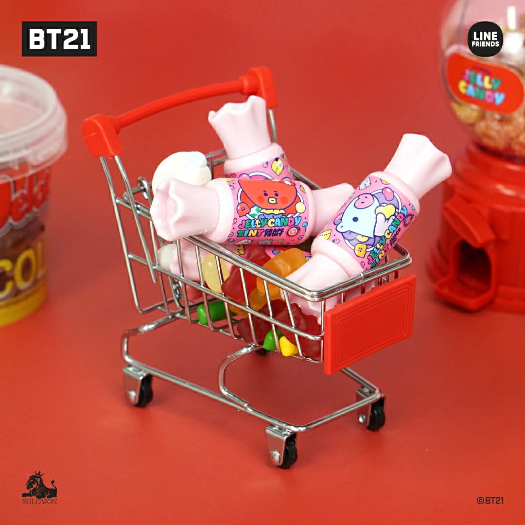 【：50%OFF SALE：】 【BT21 ゼリーキャンディティント Formulated by t ...
