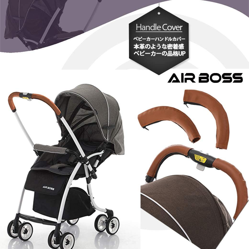 ベビーカーハンドルカバー ベビーカー ハンドルカバー airboss エアボス キッズ＆...