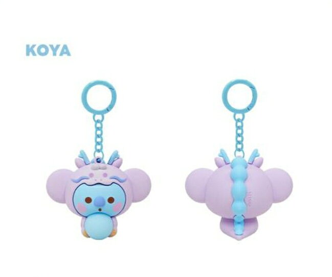 Rakuten - 【：70%OFF SALE：】BT21 - DRAGON FIGURE KEYRING チャーム KOYA RJ SHOOKY MANG CHIMMY TATA COOKY 推し活 ソロモン商事
