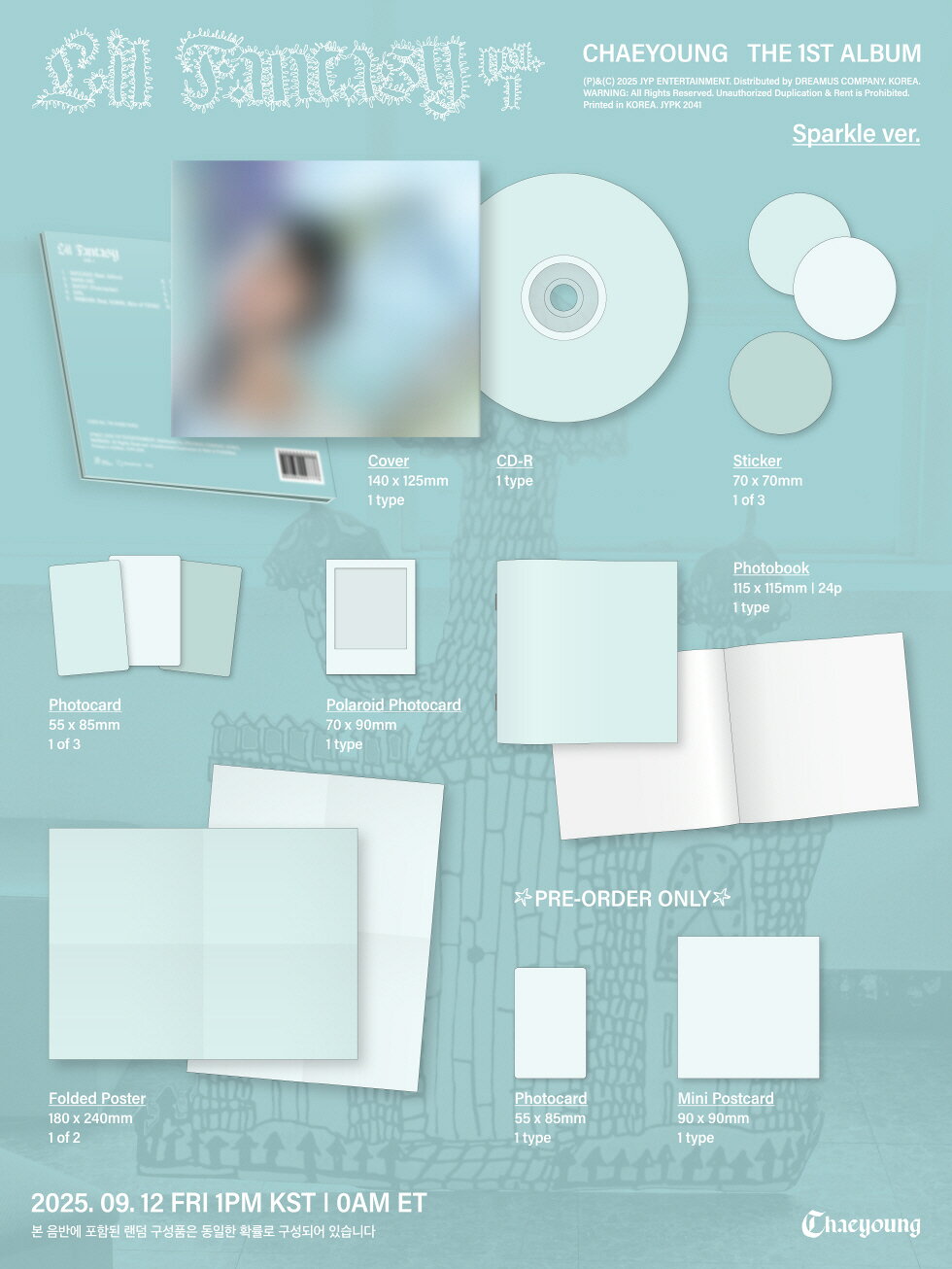CHAEYOUNG - LIL FANTASY vol.1 (Platform Nemo Ver.) 2