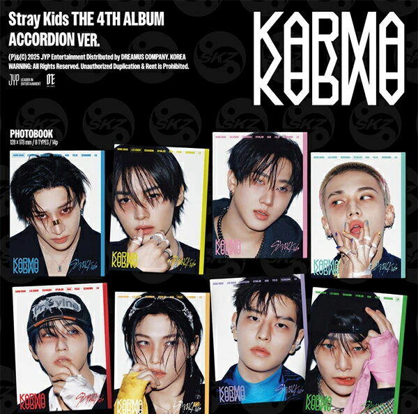 Stray Kids ACCORDION VER. 8種ランダム [ KARMA ]