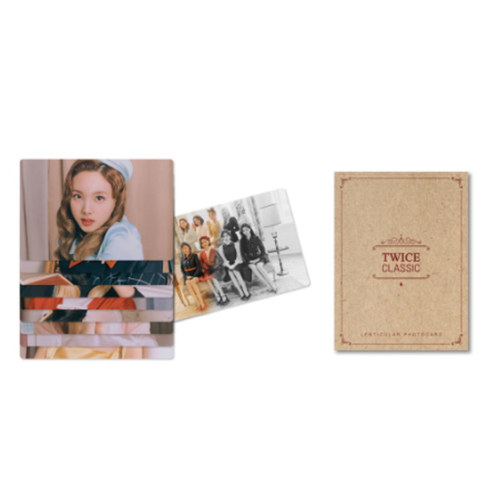 TWICE - CLASSIC LENTICULAR PHOTOCARD SET